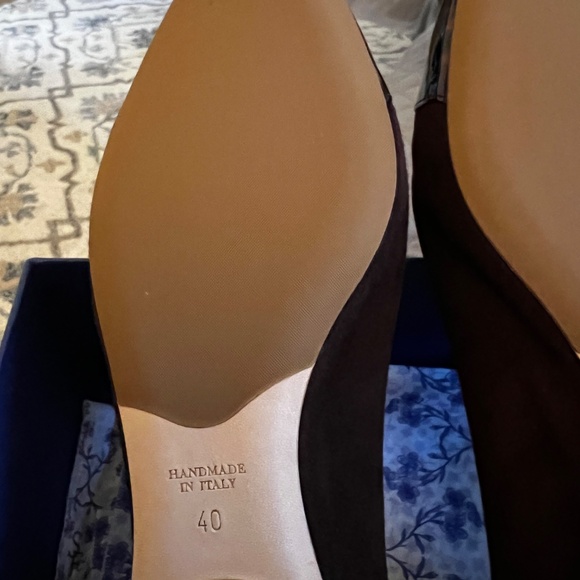 Sarah Flint Sacchetto Ballet Flat NIB - Picture 4 of 7